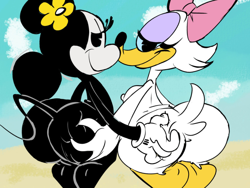Daisy Duck (Disney) Rule 34 Image
