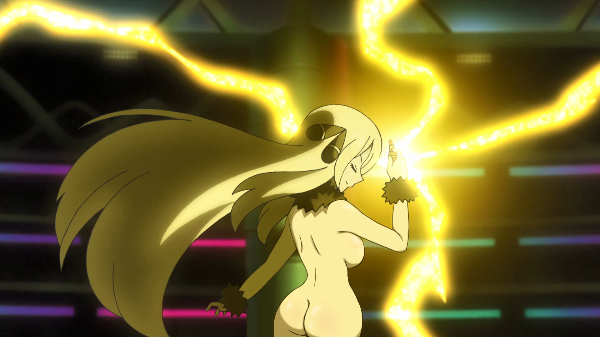 Cynthia (Pokemon) Rule 34 Image