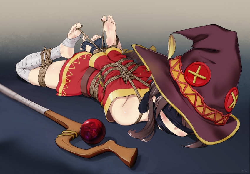 Megumin (Kono Subarashii Sekai Ni Shukufuku Wo!) Rule 34 Image