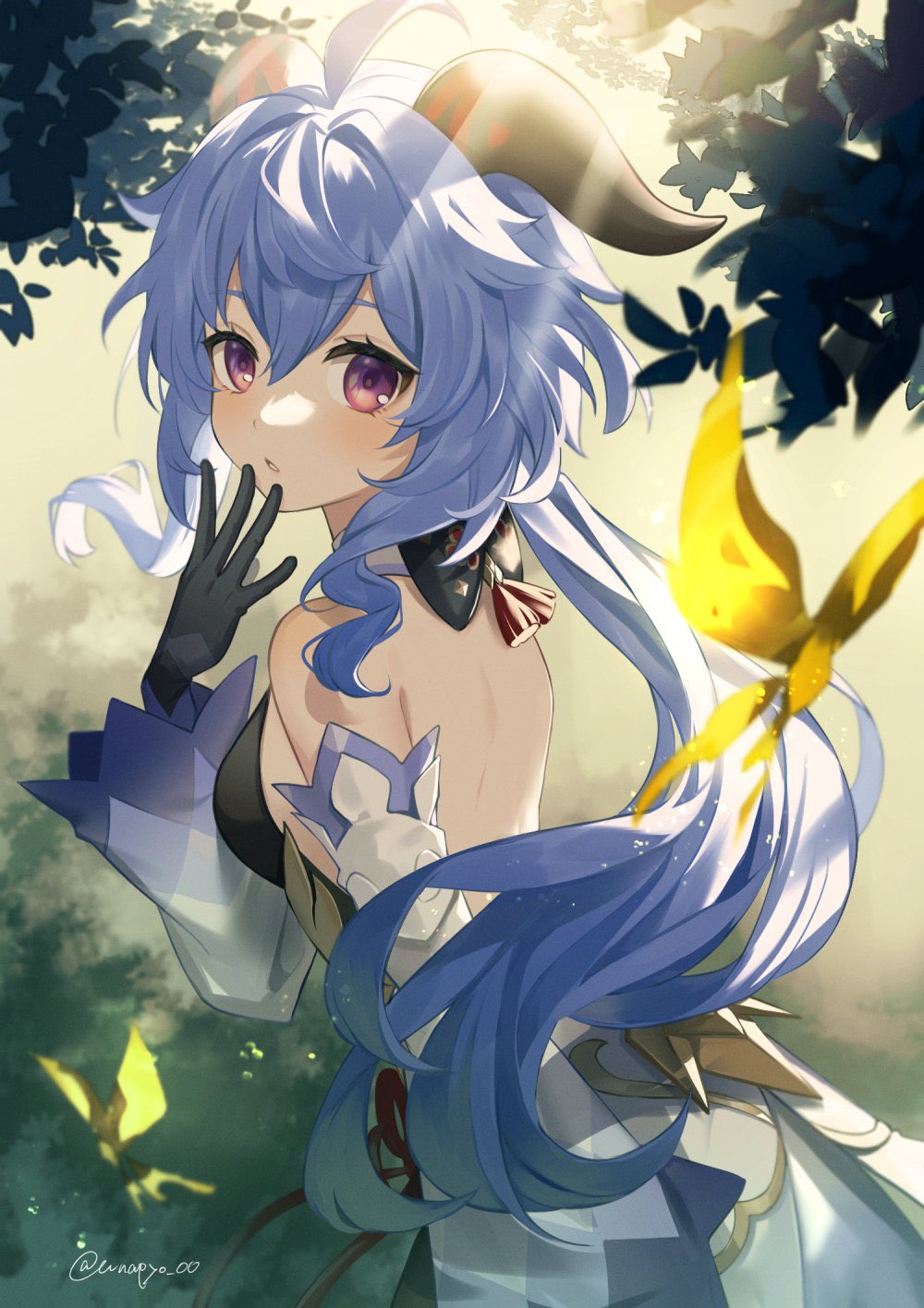 Ganyu (Genshin Impact) Rule 34 Image