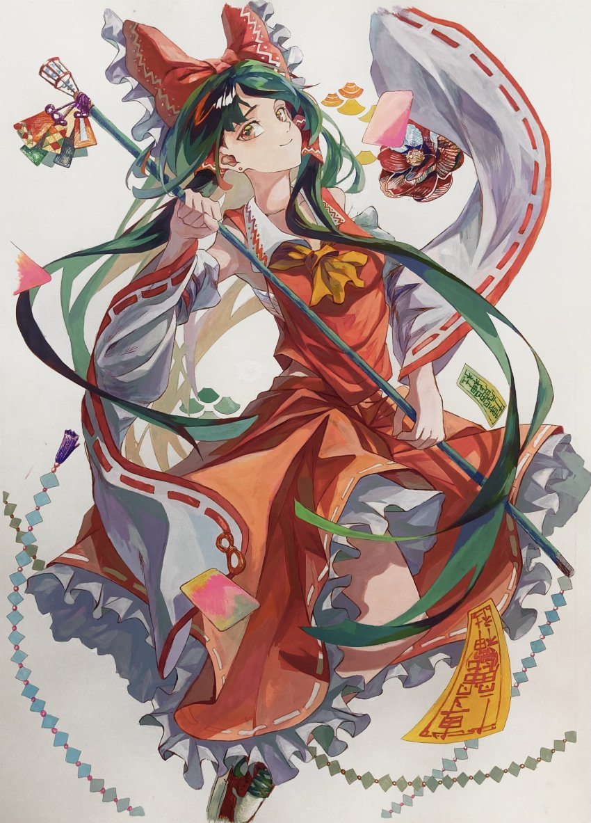 Hakurei Reimu (Touhou) Rule 34 Image