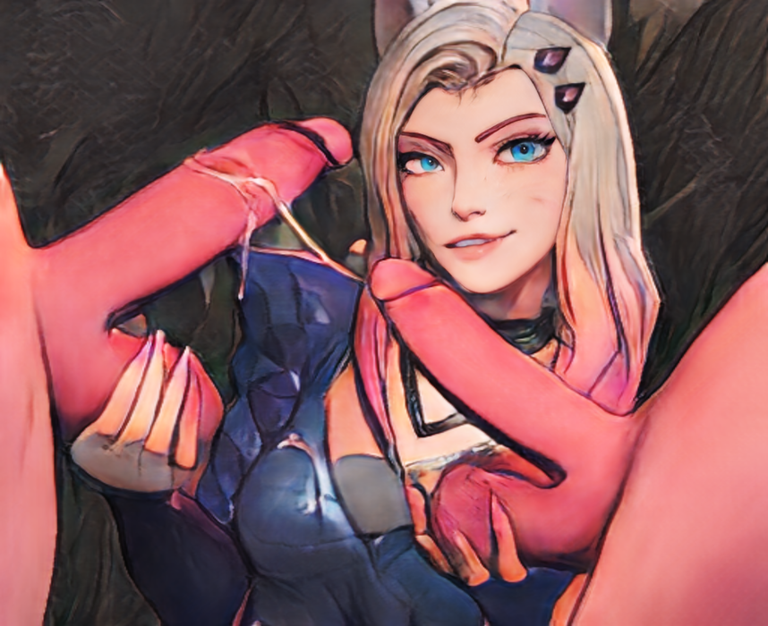 Ahri (League Of Legends) Rule 34 Image