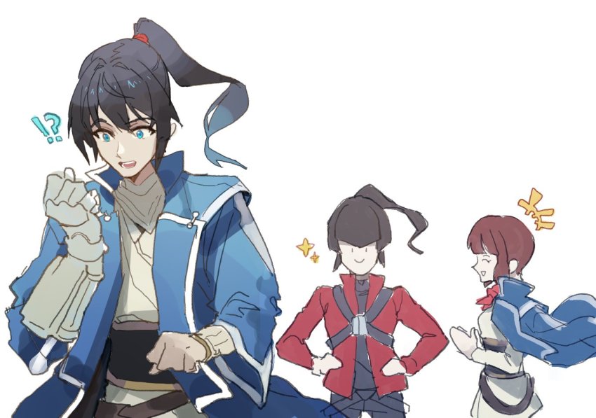 Noah (Xenoblade) Rule 34 Image