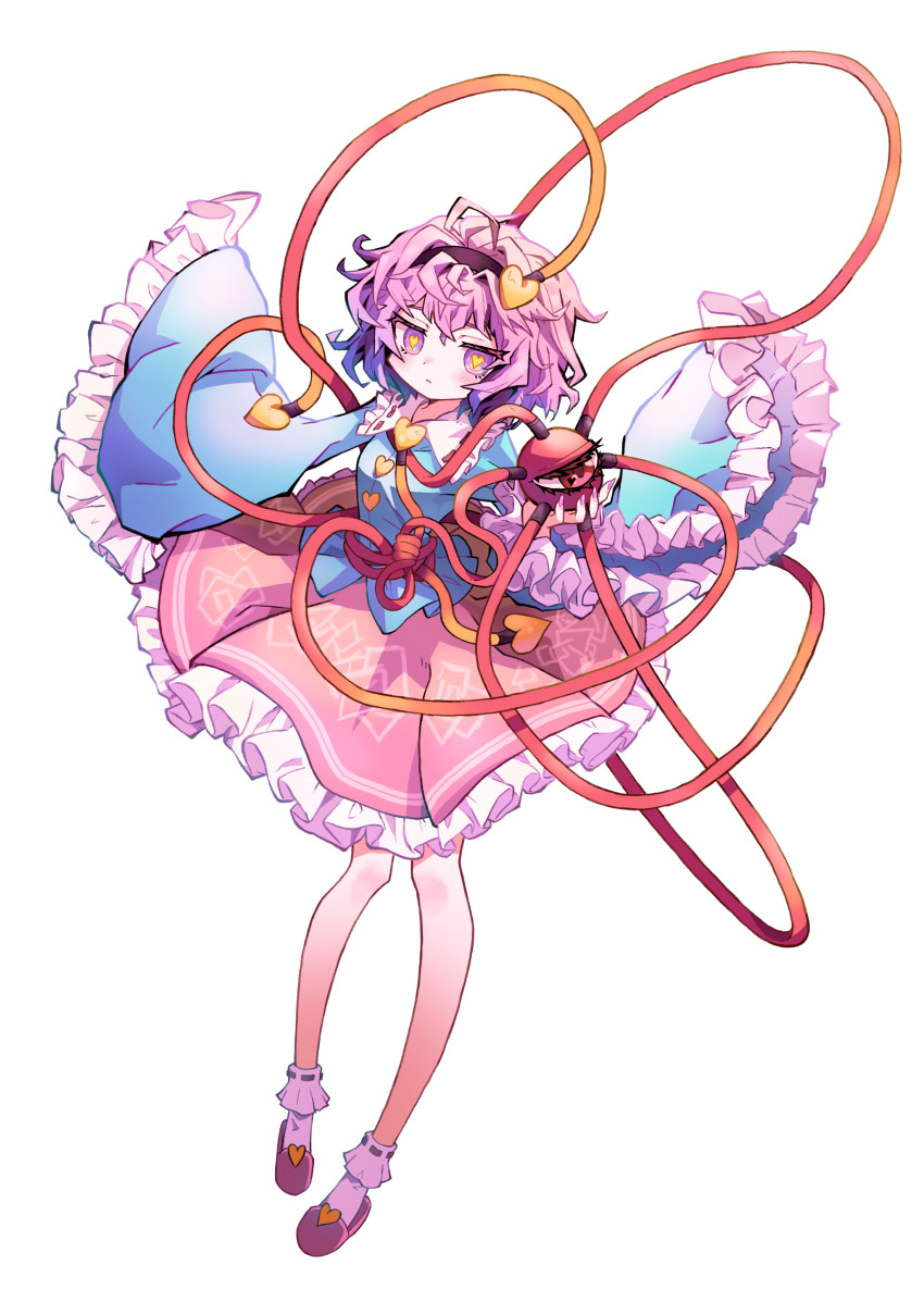 Komeiji Satori (Touhou) Rule 34 Image