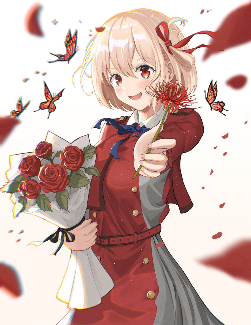 Nishikigi Chisato (Lycoris Recoil) Rule 34 Image