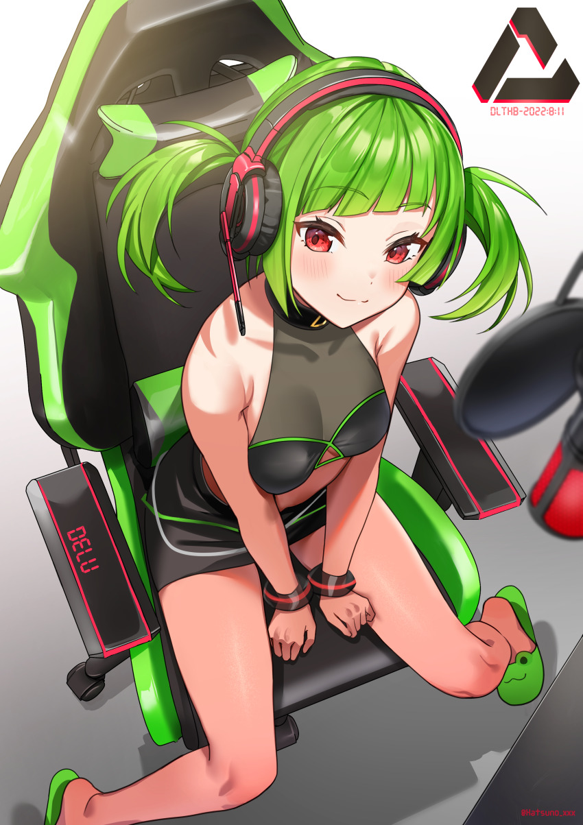Delutaya (Indie Virtual Youtuber) Rule 34 Image