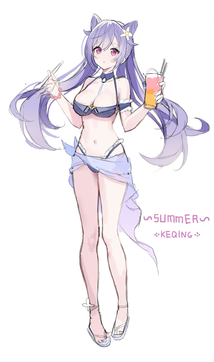 Keqing (Genshin Impact) Rule 34 Image