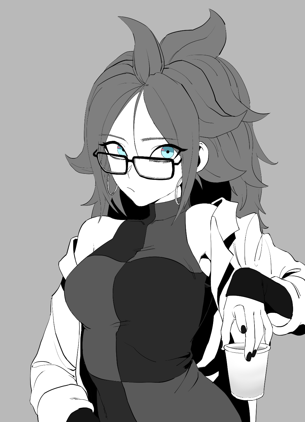 Android 21 (Dragon Ball) Rule 34 Image
