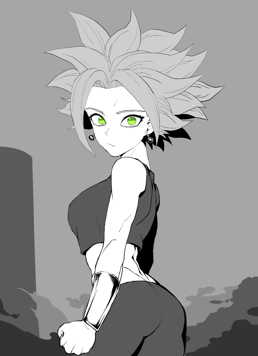 Kefla (Dragon Ball) Rule 34 Image