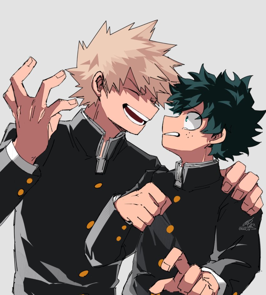 Bakugou Katsuki (Boku No Hero Academia) Rule 34 Image