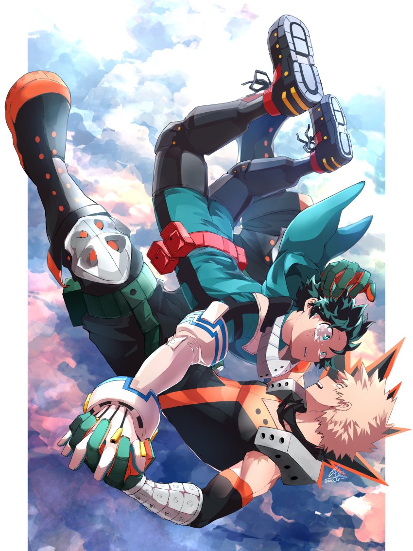 Bakugou Katsuki (Boku No Hero Academia) Rule 34 Image