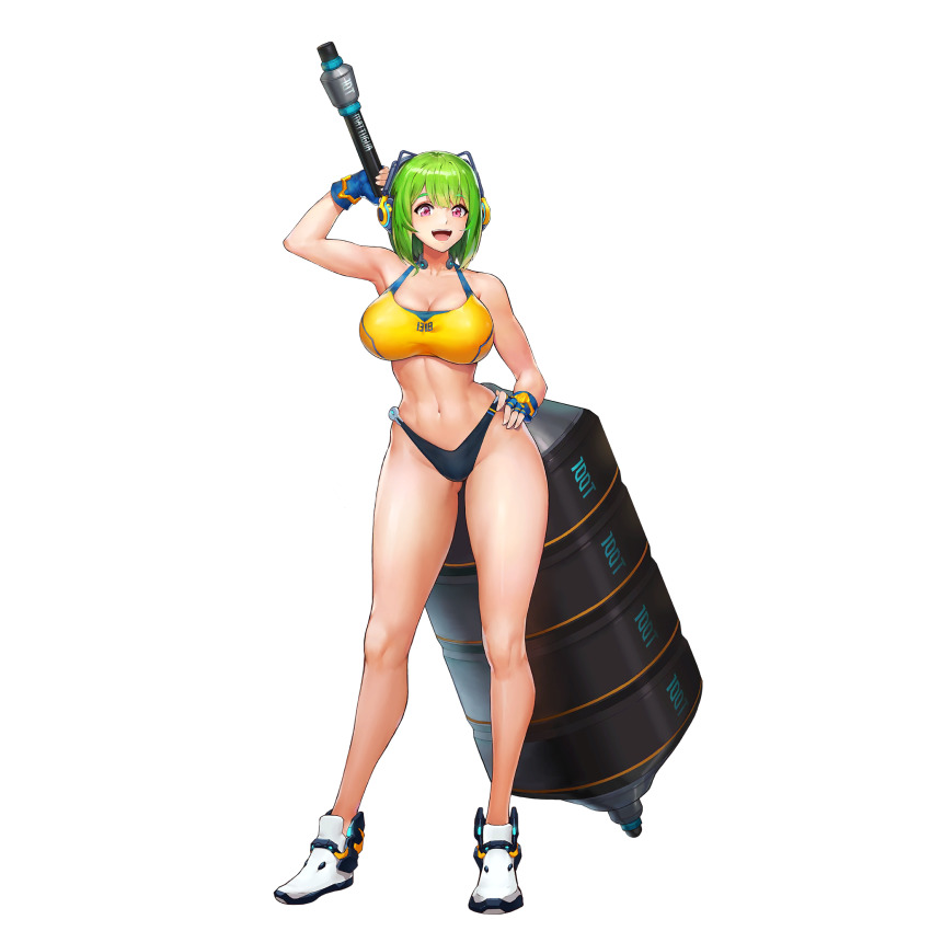 Mighty R (Last Origin) Rule 34 Image