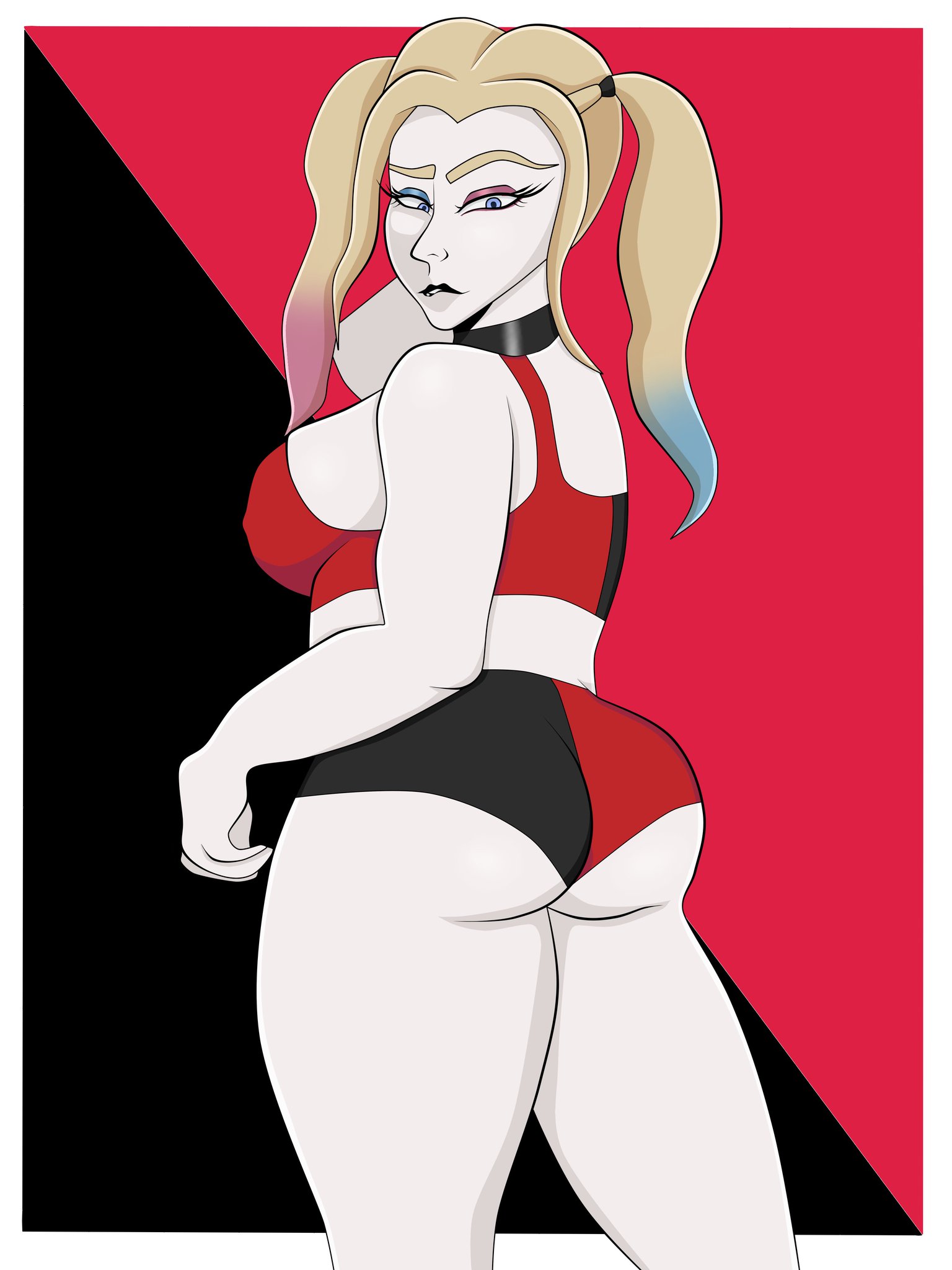 Harleen Quinzel (Batman (Series)) Rule 34 Image
