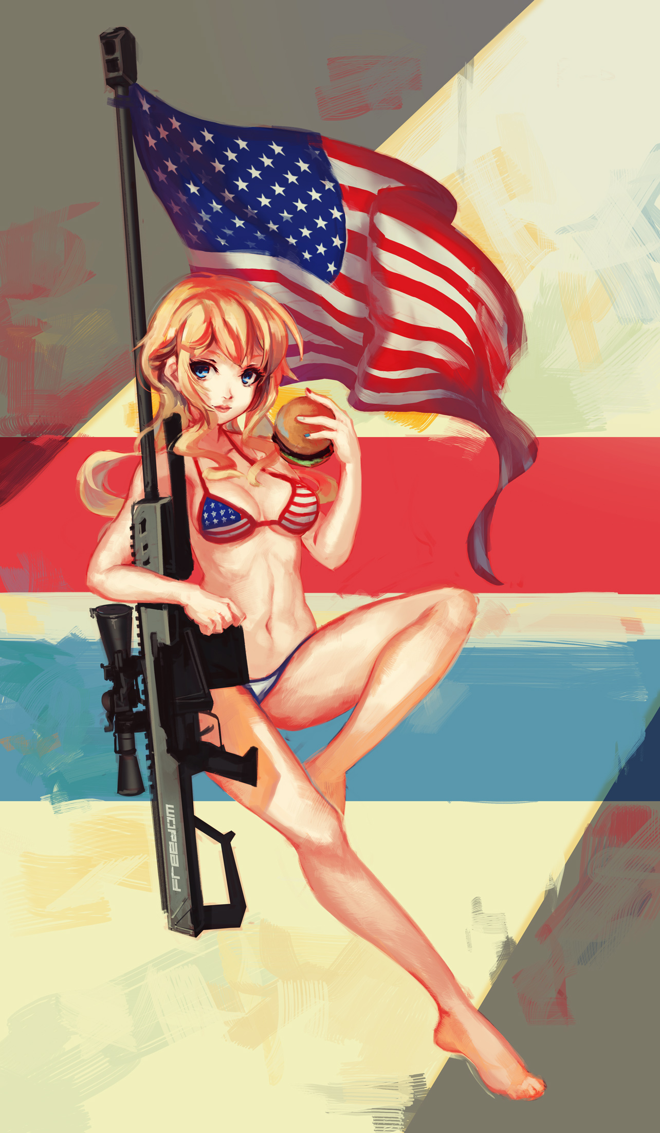 America Rule 34 Image
