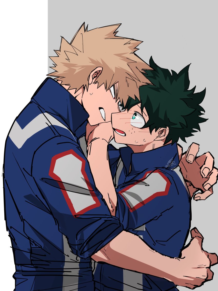 Bakugou Katsuki (Boku No Hero Academia) Rule 34 Image