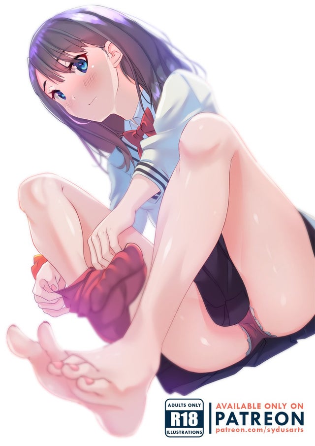 Takarada Rikka (Gridman Universe) Rule 34 Image