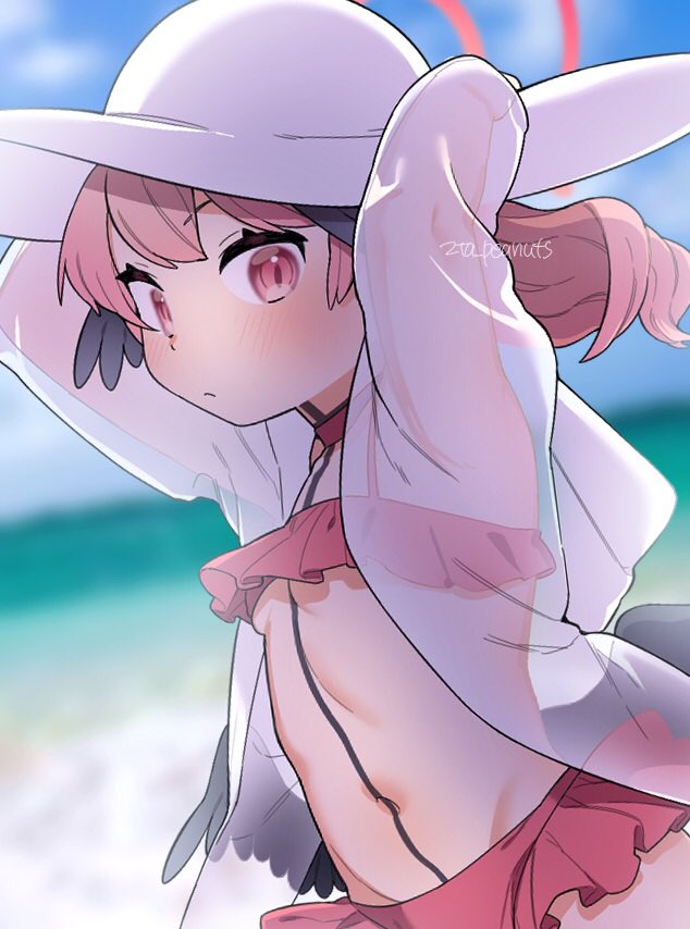 Koharu (Blue Archive) Rule 34 Image