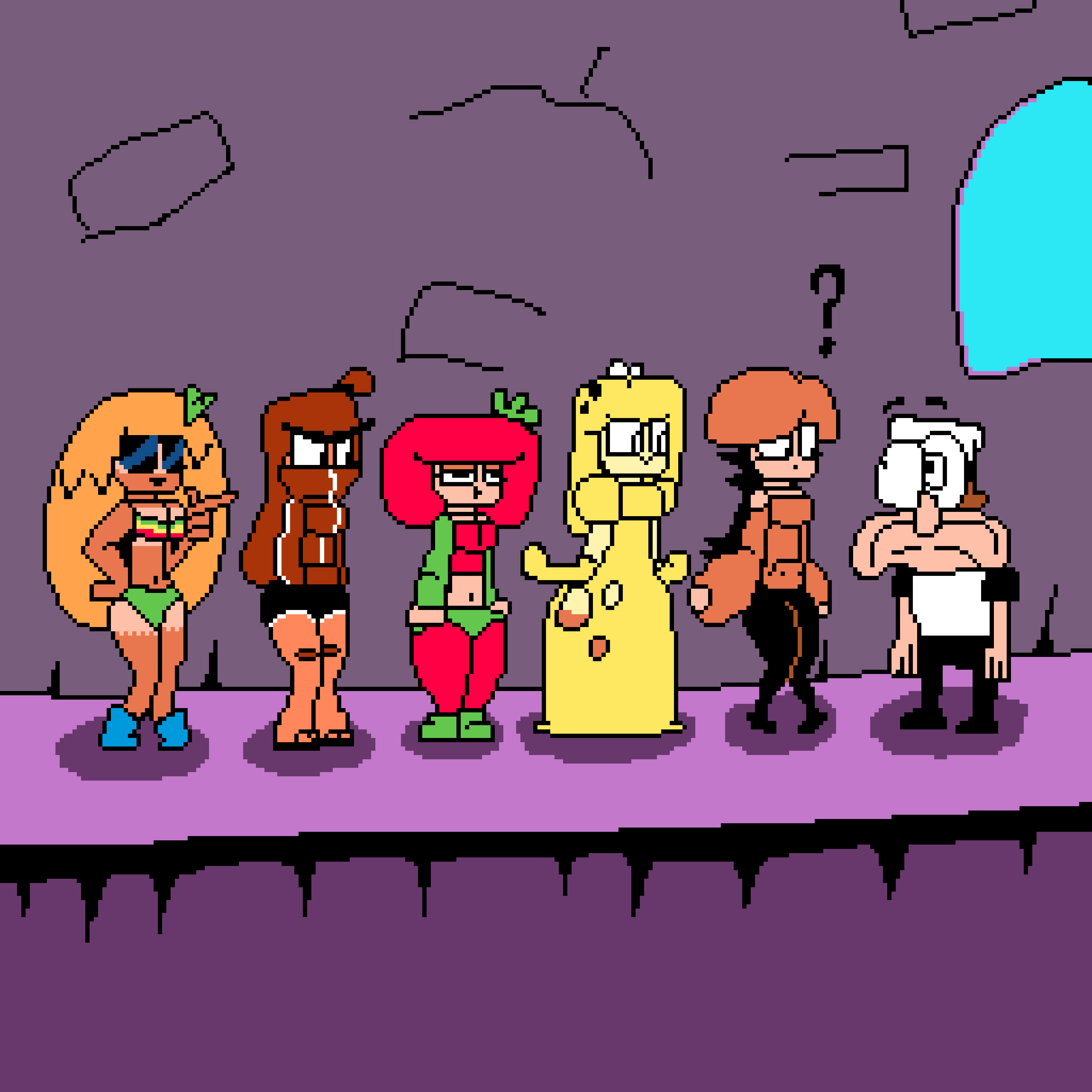 Cheese Toppin (Pizza Tower) Rule 34 Image