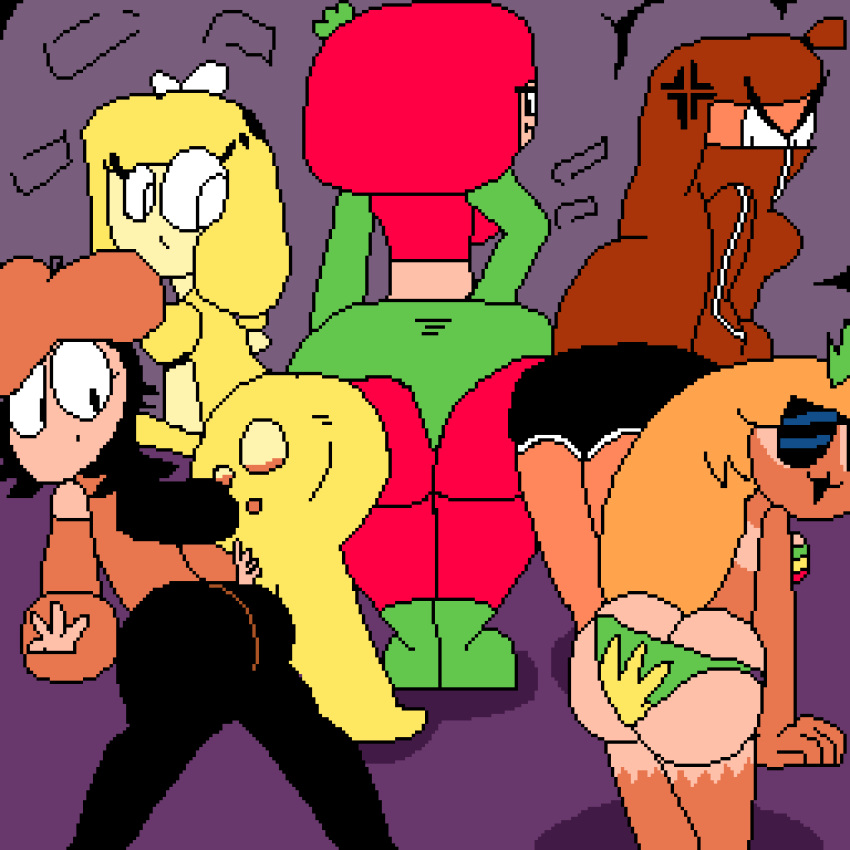 Cheese Toppin (Pizza Tower) Rule 34 Image
