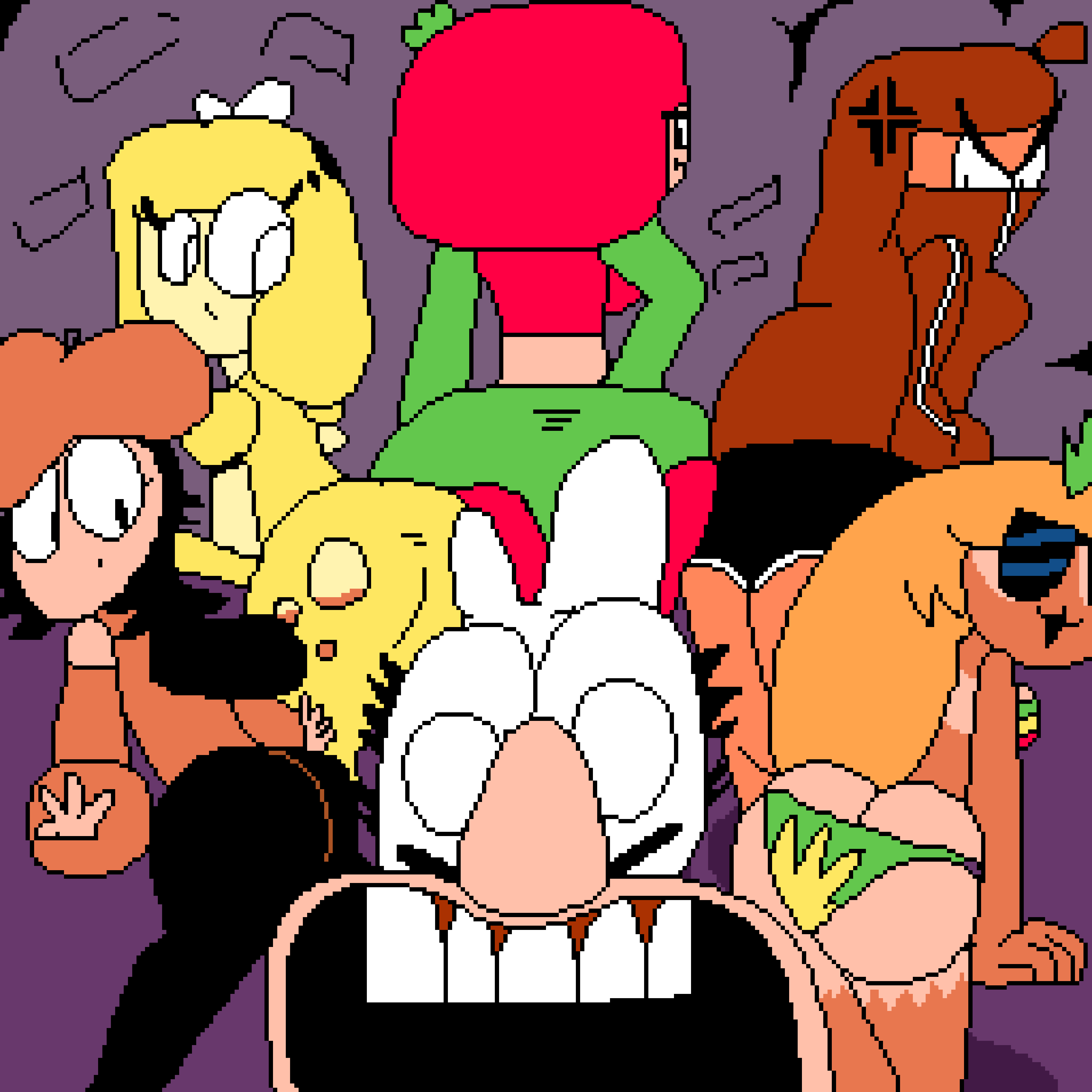 Cheese Toppin (Pizza Tower) Rule 34 Image