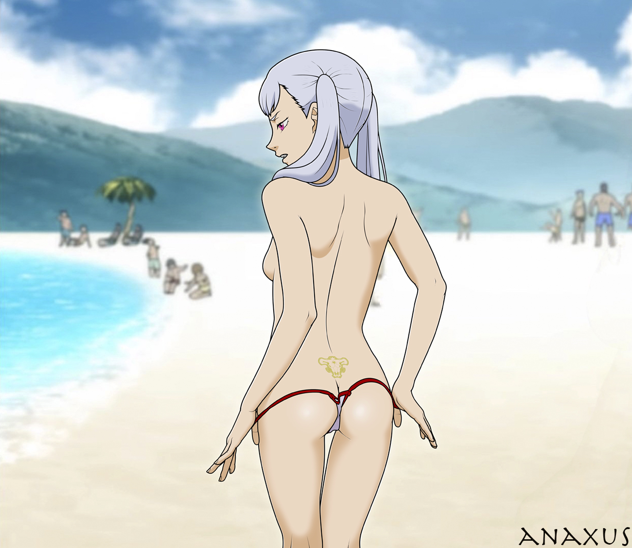Noelle Silva (Black Clover) Rule 34 Image