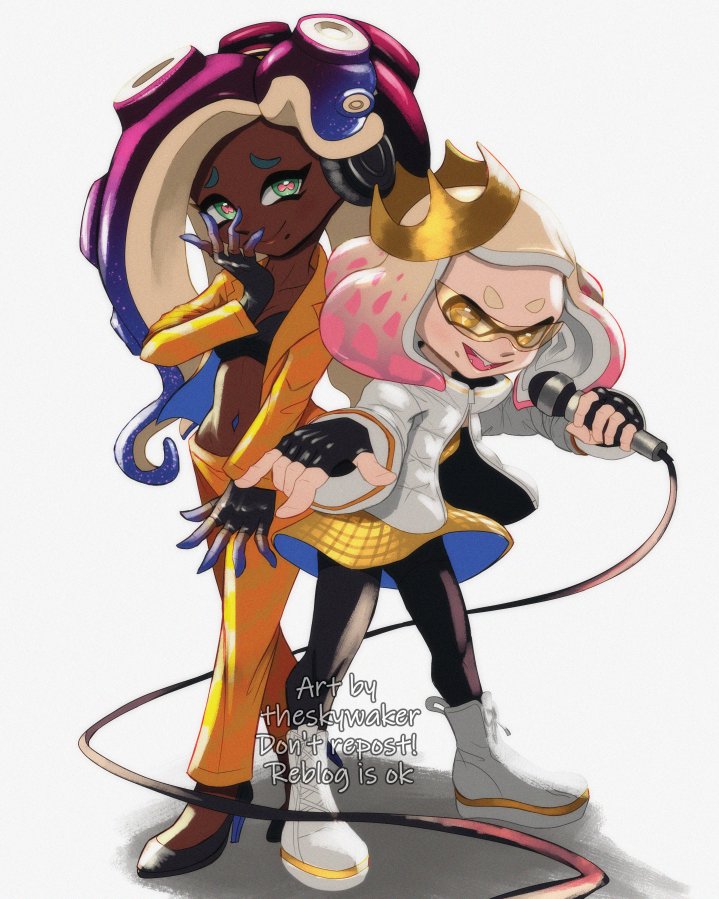 Marina (Splatoon) Rule 34 Image
