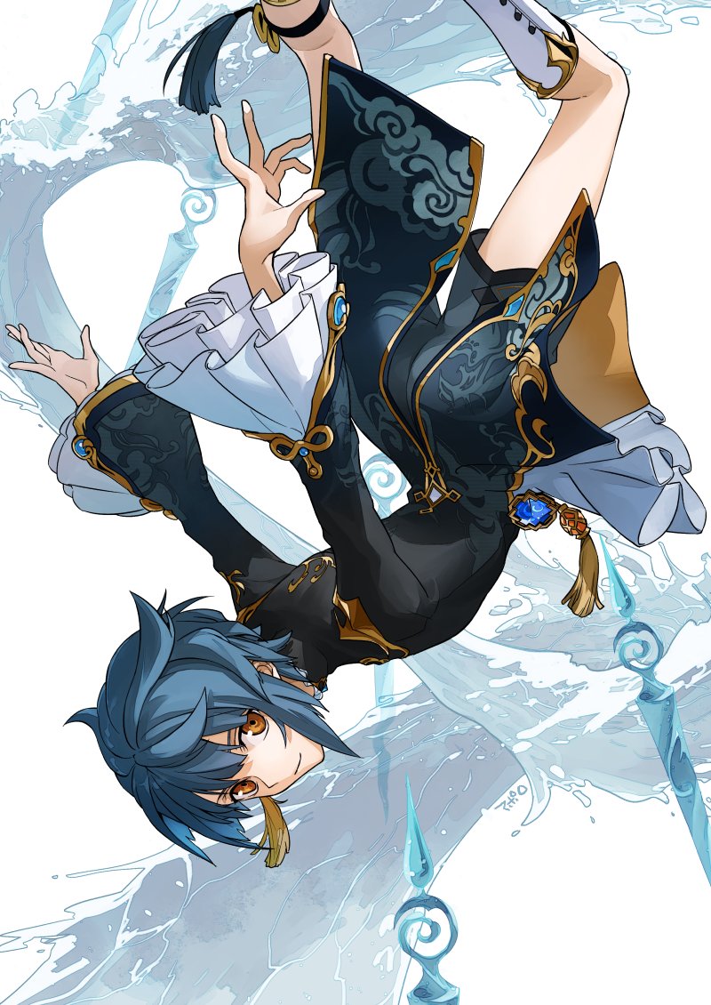 Xingqiu (Genshin Impact) Rule 34 Image