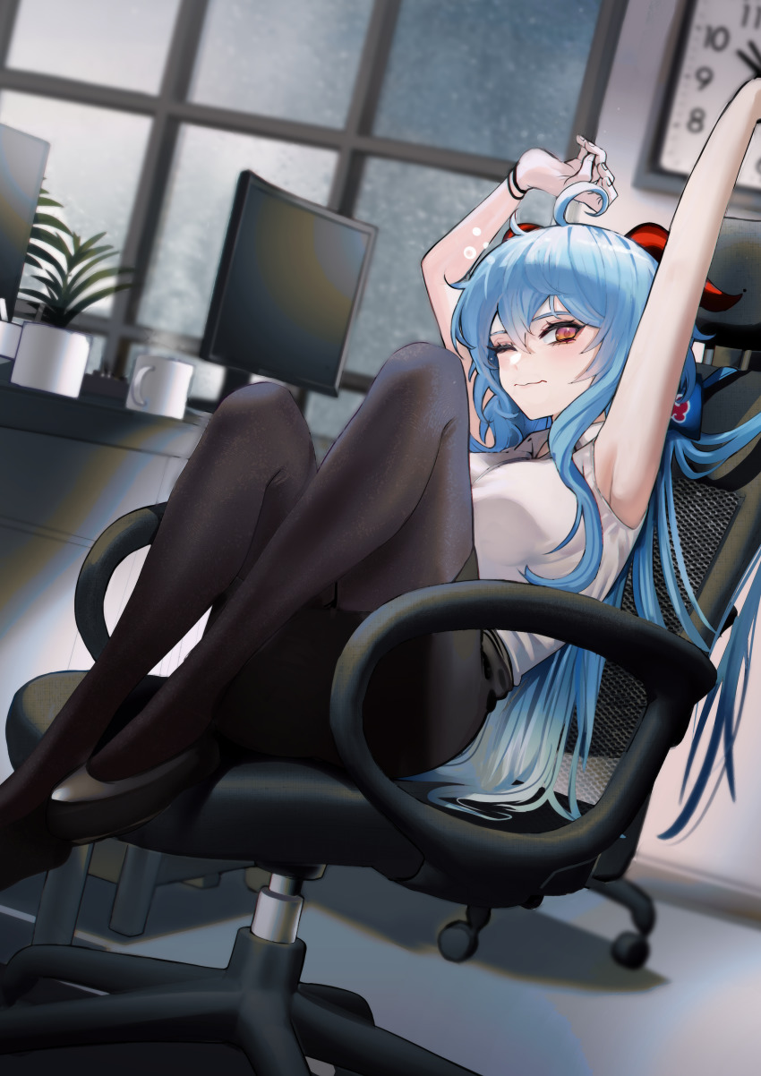 Ganyu (Genshin Impact) Rule 34 Image