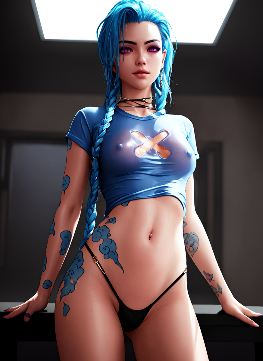 Jinx (League Of Legends) Rule 34 Image
