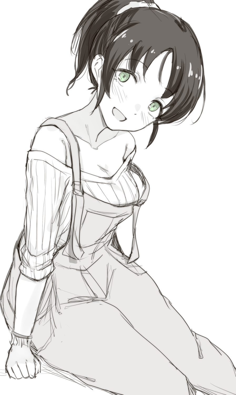 Harada Miyo (Idolmaster) Rule 34 Image