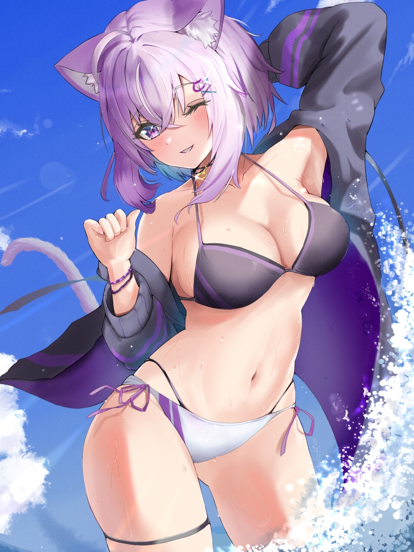 Nekomata Okayu (Hololive) Rule 34 Image
