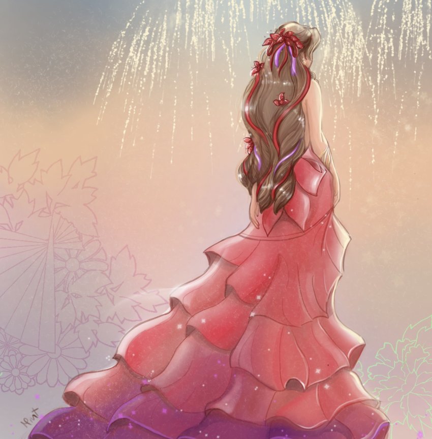 Aerith Gainsborough (Final Fantasy) Rule 34 Image