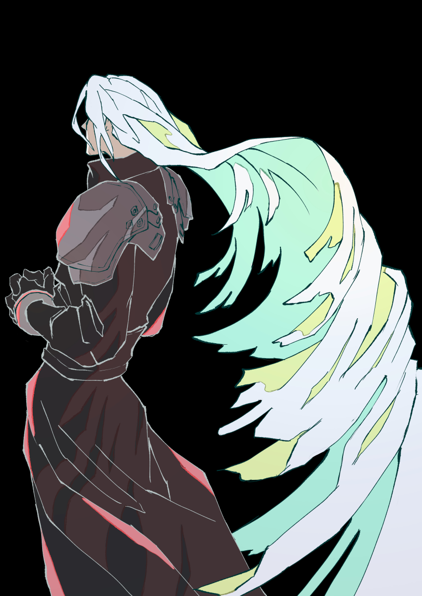 Sephiroth (Final Fantasy) Rule 34 Image