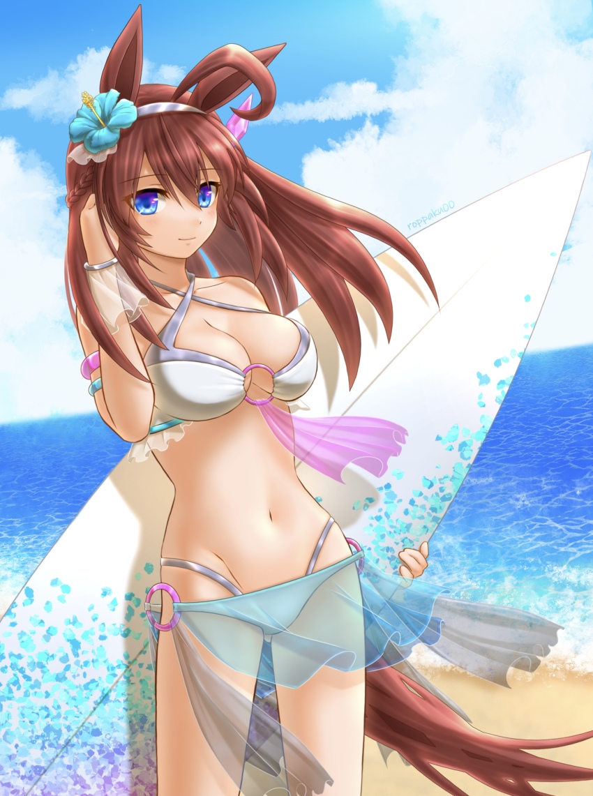 Mihono Bourbon (Umamusume) Rule 34 Image