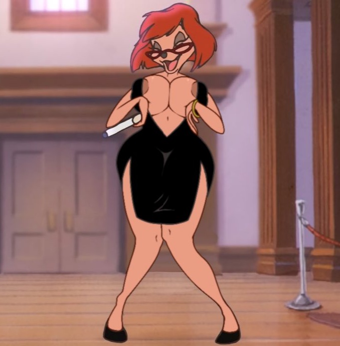 Sylvia Marpole (An Extremely Goofy Movie) Rule 34 Image