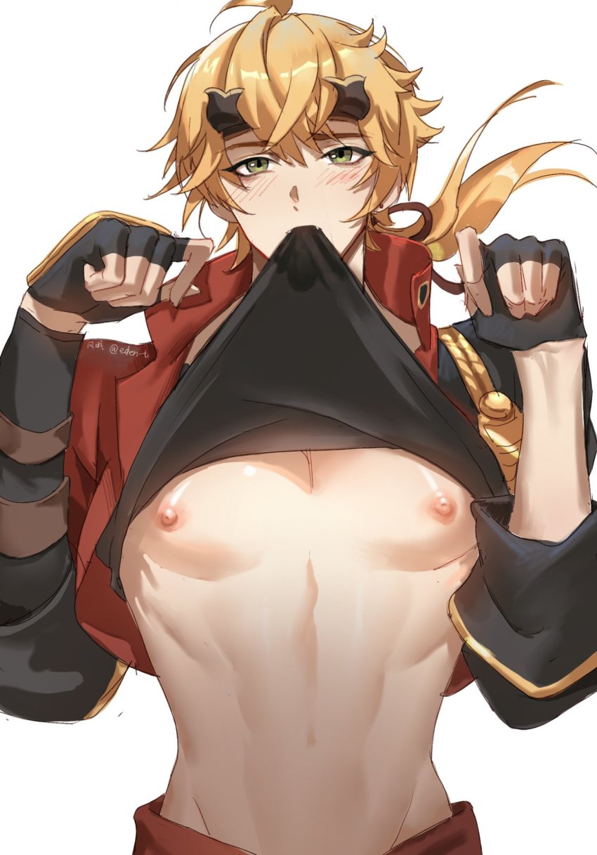 Thoma (Genshin Impact) Rule 34 Image
