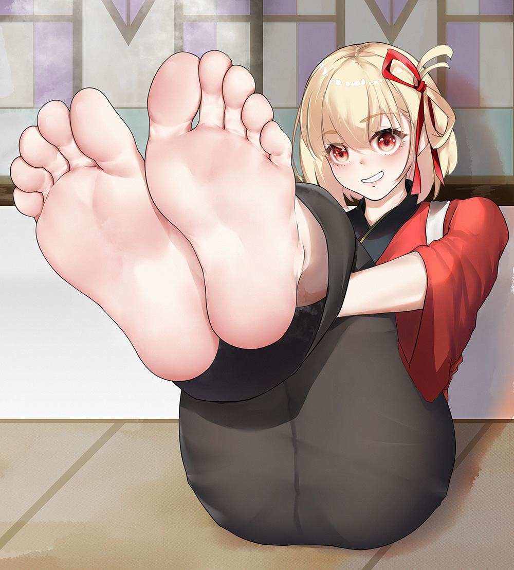 Nishikigi Chisato (Lycoris Recoil) Rule 34 Image