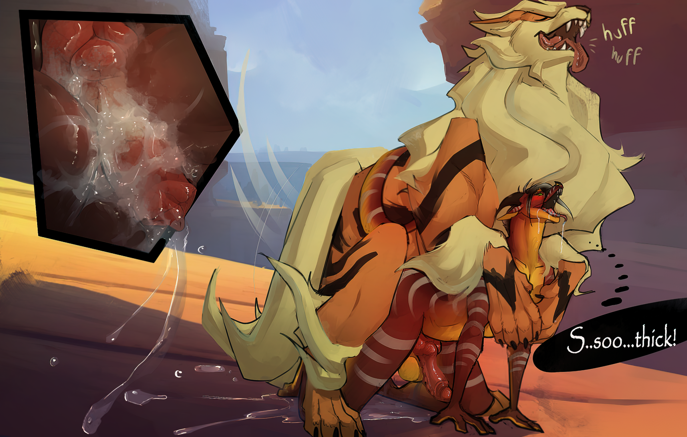 Arcanine (Nintendo) Rule 34 Image