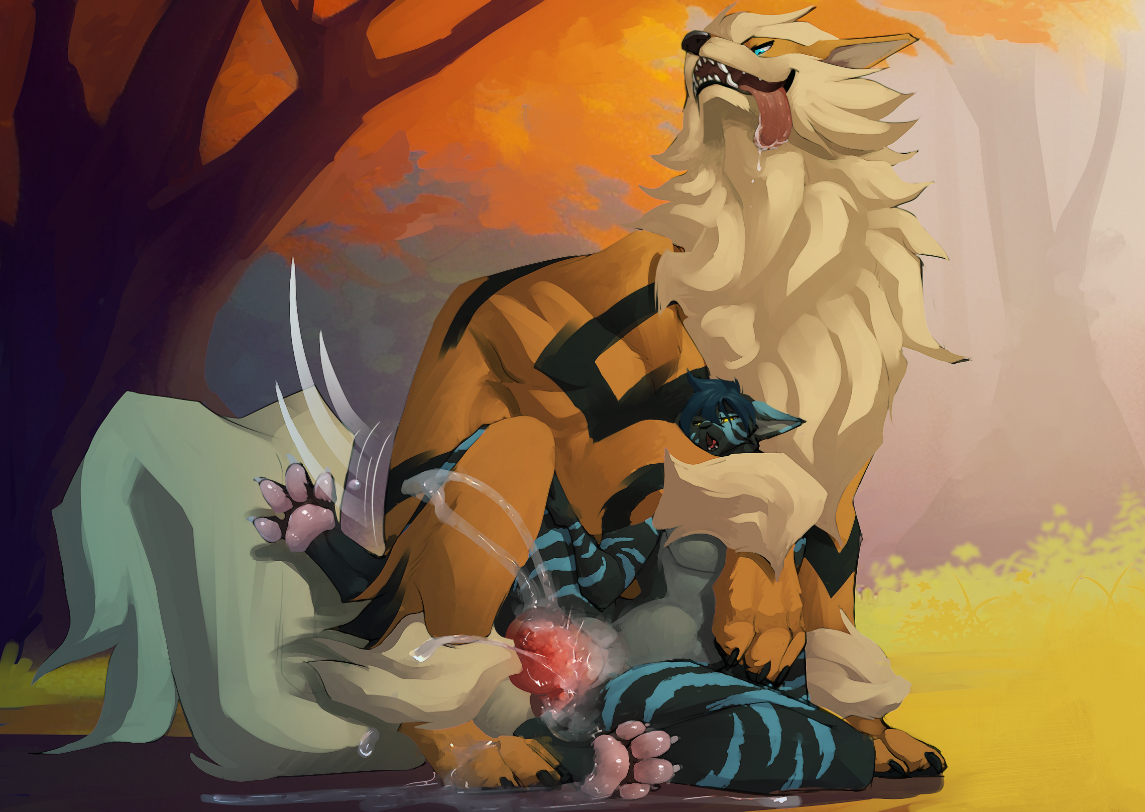 Arcanine (Nintendo) Rule 34 Image