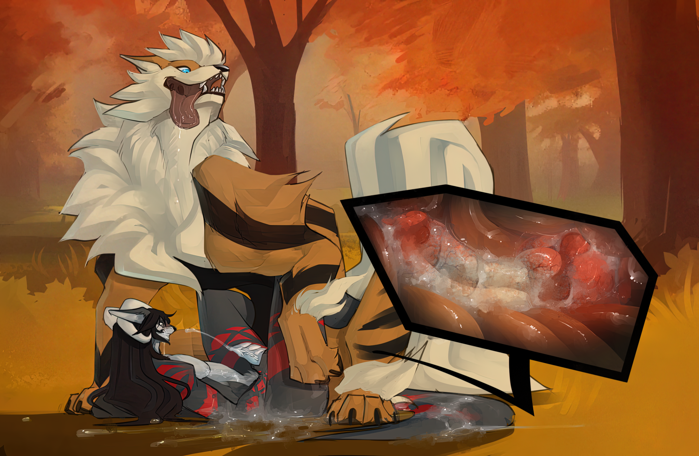 Arcanine (Nintendo) Rule 34 Image