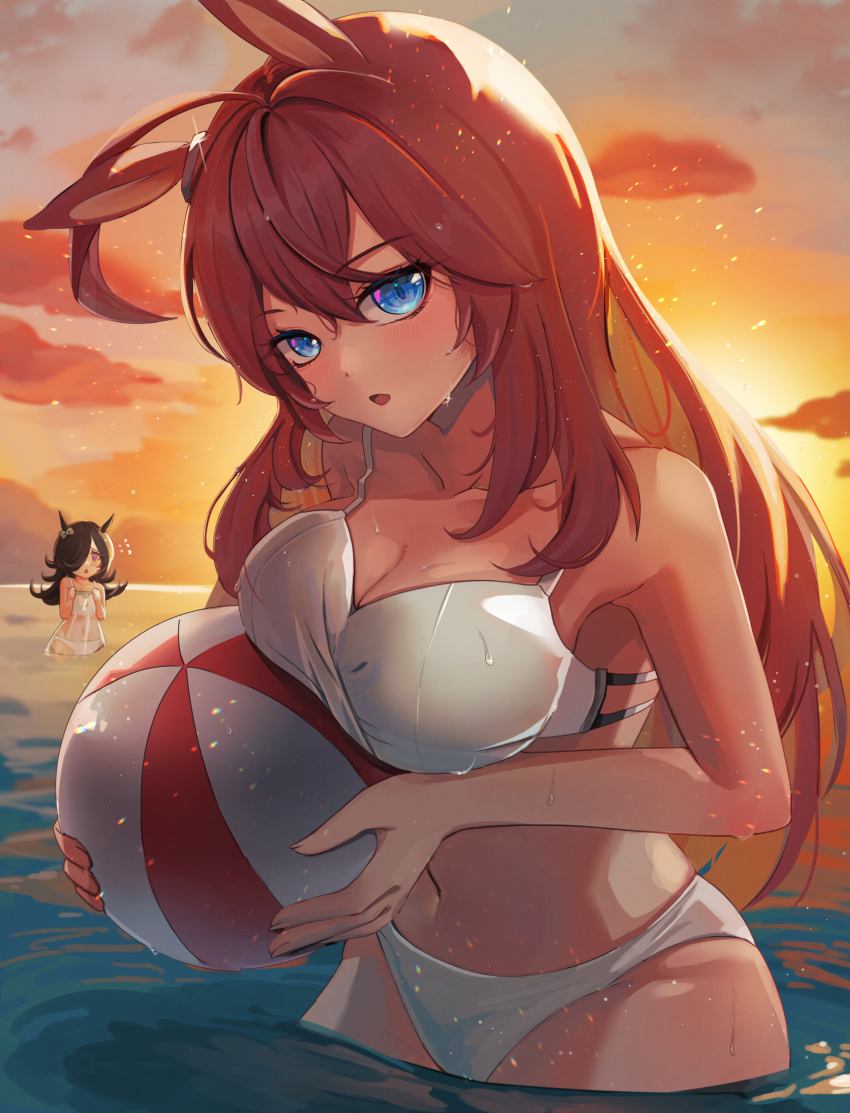 Mihono Bourbon (Umamusume) Rule 34 Image