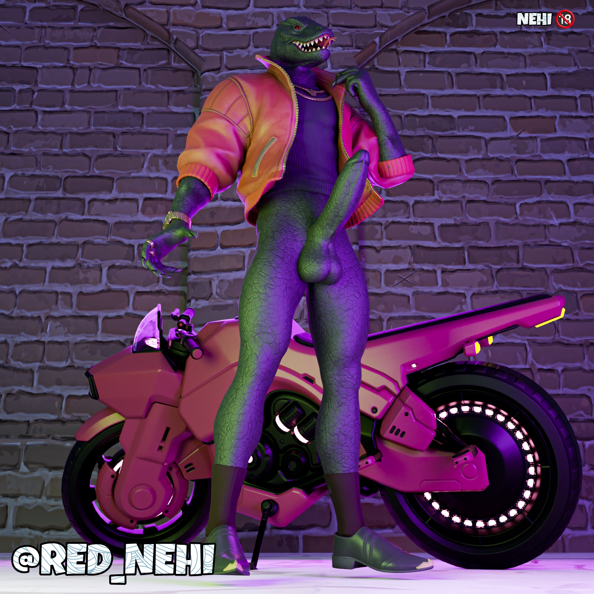 Thunder (Fortnite) Rule 34 Image