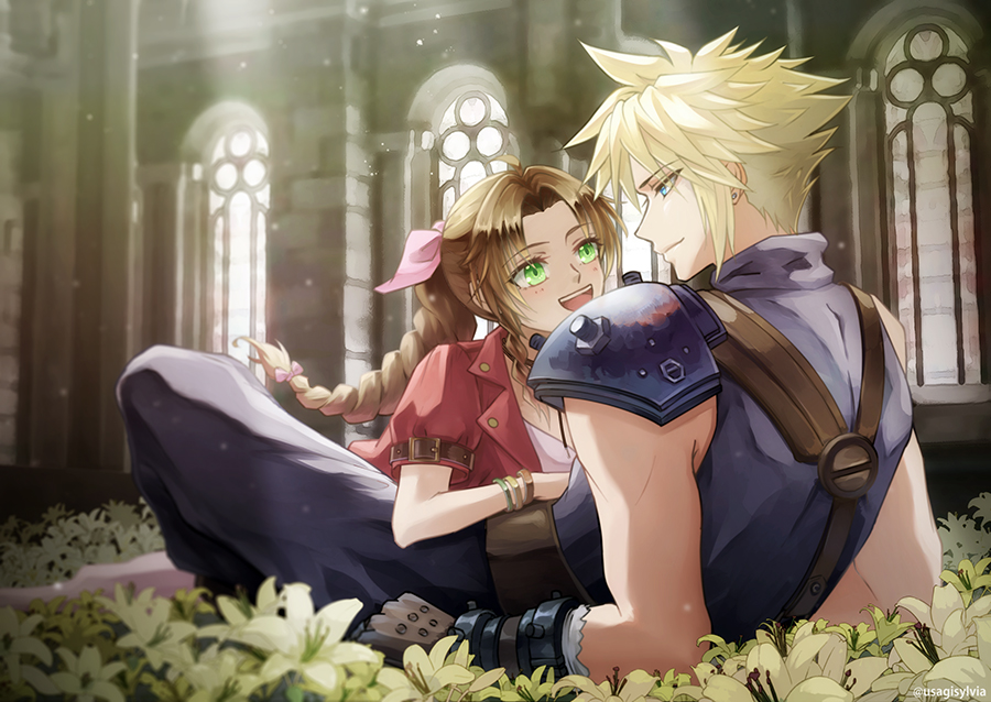 Aerith Gainsborough (Final Fantasy) Rule 34 Image