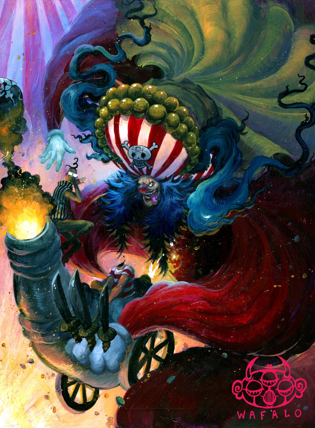 Buggy The Clown (One Piece) Rule 34 Image