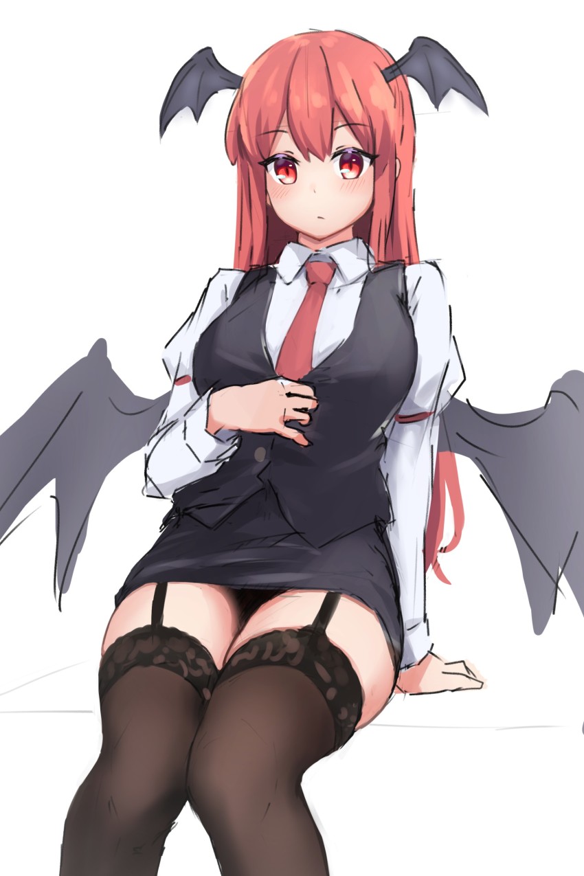 Koakuma (Touhou) Rule 34 Image