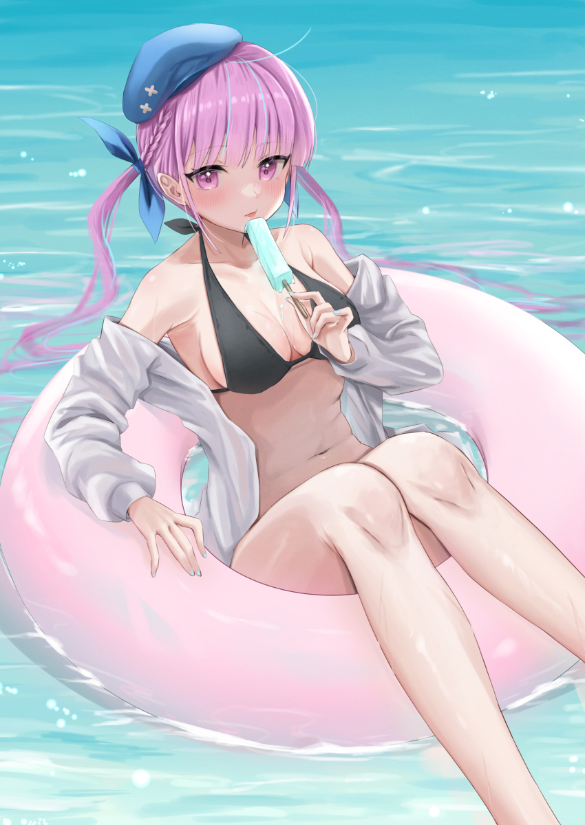 Minato Aqua (Hololive) Rule 34 Image