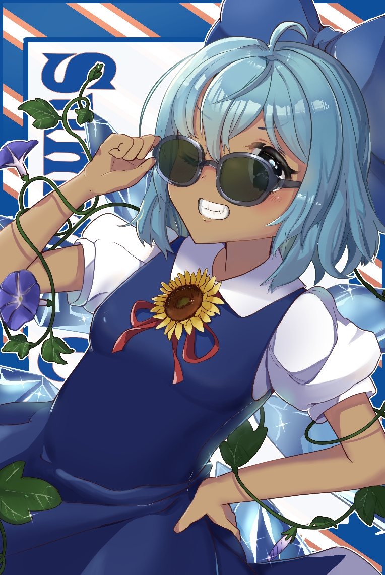 Cirno (Touhou) Rule 34 Image