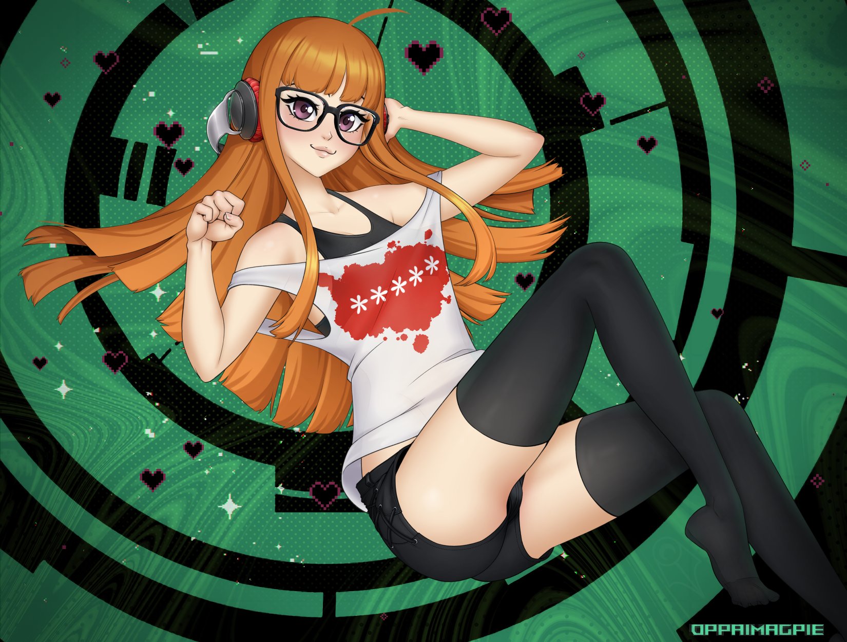 Sakura Futaba (Persona) Rule 34 Image