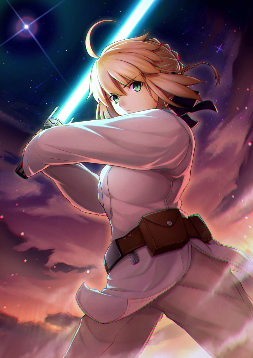 Artoria Pendragon (Fate) Rule 34 Image