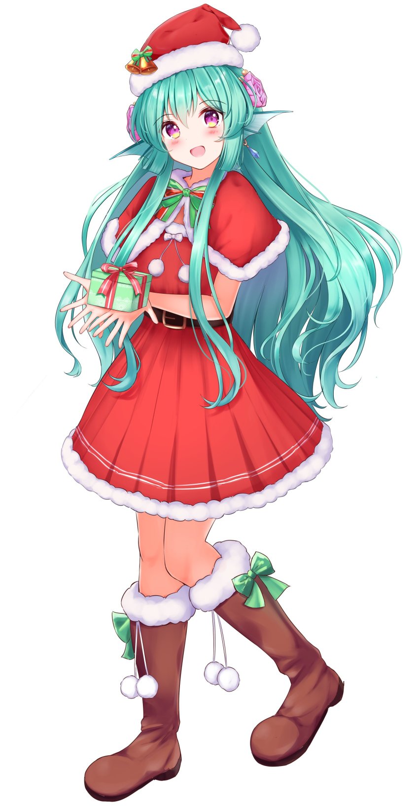 Finana Ryugu (Christmas) Rule 34 Image